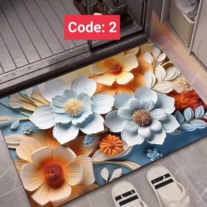 3D Floor Mat Code-02 ( সাইড দিয়ে সেলাই করা )