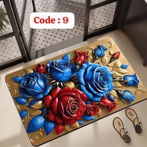 3D Floor Mat Code-09 ( সাইড দিয়ে সেলাই করা )