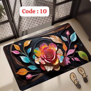3D Floor Mat Code-10 ( সাইড দিয়ে সেলাই করা )