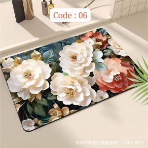 3D Floor Mat Code-06 ( সাইড দিয়ে সেলাই করা )