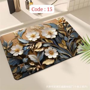 3D Floor Mat Code-15 ( সাইড দিয়ে সেলাই করা )