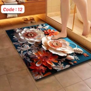 3D Floor Mat Code-12 ( সাইড দিয়ে সেলাই করা )