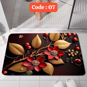 3D Floor Mat Code-07 ( সাইড দিয়ে সেলাই করা )