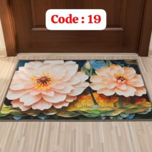 3D Floor Mat Code-19 ( সাইড দিয়ে সেলাই করা )