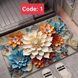 3D Floor Mat Code-01 ( সাইড দিয়ে সেলাই করা )