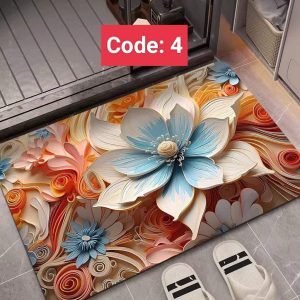 3D Floor Mat Code -04 ( সাইড দিয়ে সেলাই ছাড়া )